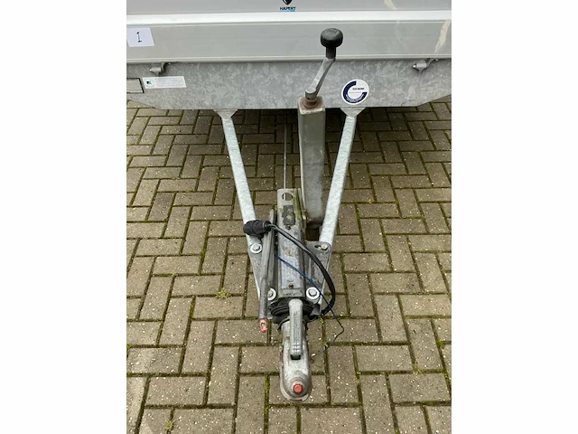 Hapert - 2022 - azure - aanhangwagen - afbeelding 6 van  11