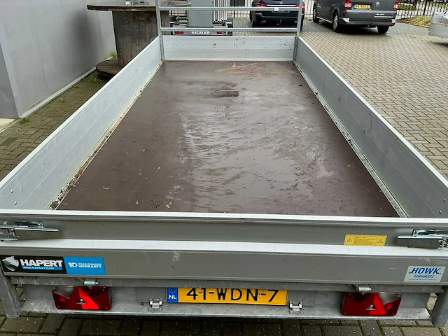 Hapert - 2022 - azure - aanhangwagen - afbeelding 10 van  11