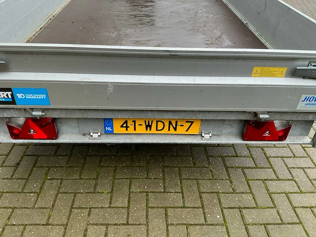 Hapert - 2022 - azure - aanhangwagen - afbeelding 11 van  11