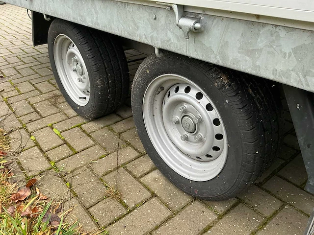 Hapert - 2022 - azure - aanhangwagen - afbeelding 2 van  10