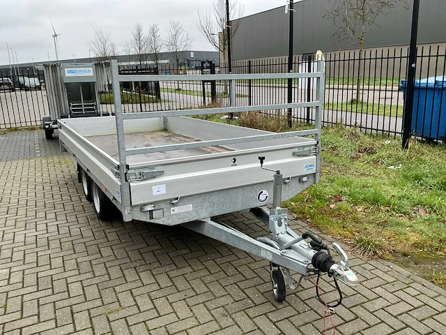 Hapert - 2022 - azure - aanhangwagen - afbeelding 3 van  10