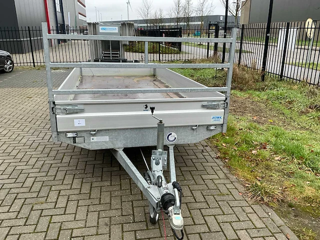 Hapert - 2022 - azure - aanhangwagen - afbeelding 4 van  10