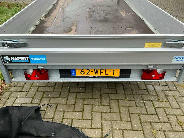 Hapert - 2022 - azure - aanhangwagen - afbeelding 9 van  10