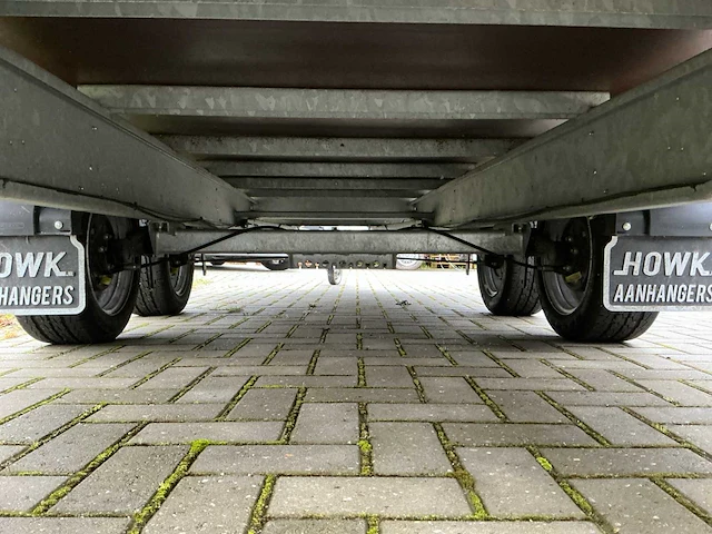 Hapert - 2022 - azure - aanhangwagen - afbeelding 10 van  10