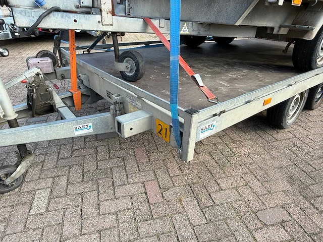 Hapert - 3x aanhanger - aanhangwagen - afbeelding 2 van  25