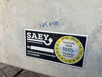 Hapert - 3x aanhanger - aanhangwagen - afbeelding 3 van  25