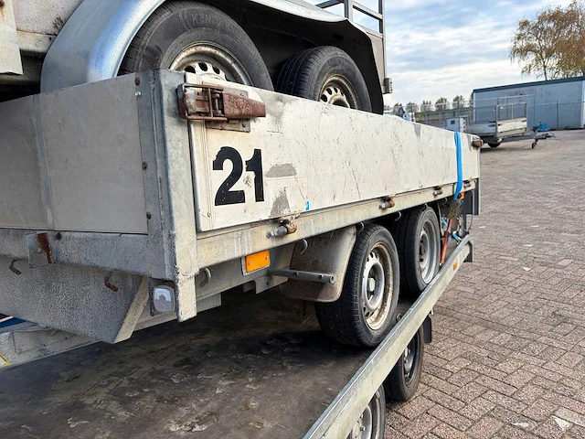 Hapert - 3x aanhanger - aanhangwagen - afbeelding 5 van  25