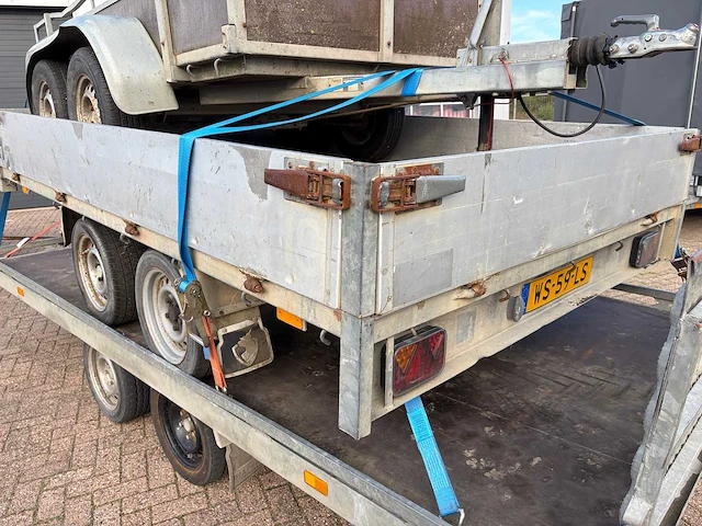 Hapert - 3x aanhanger - aanhangwagen - afbeelding 6 van  25