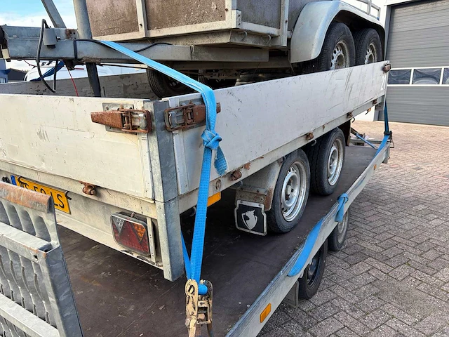 Hapert - 3x aanhanger - aanhangwagen - afbeelding 7 van  25