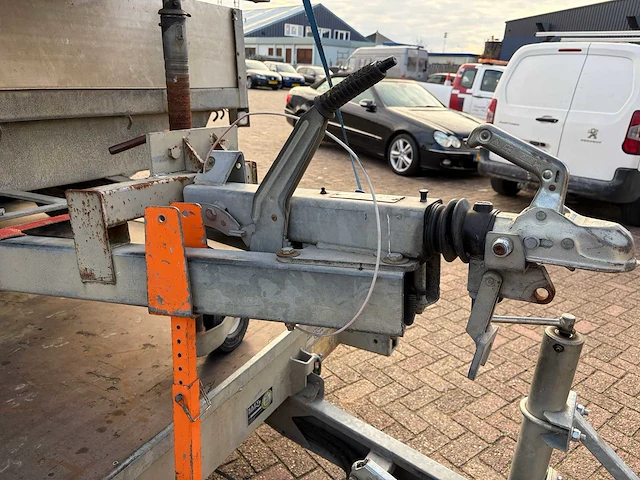 Hapert - 3x aanhanger - aanhangwagen - afbeelding 9 van  25