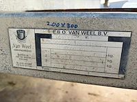 Hapert - 3x aanhanger - aanhangwagen - afbeelding 10 van  25