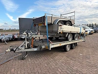 Hapert - 3x aanhanger - aanhangwagen - afbeelding 1 van  25