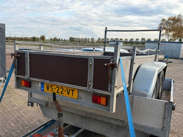 Hapert - 3x aanhanger - aanhangwagen - afbeelding 14 van  25