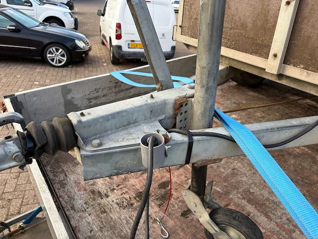 Hapert - 3x aanhanger - aanhangwagen - afbeelding 17 van  25