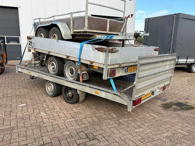 Hapert - 3x aanhanger - aanhangwagen - afbeelding 12 van  25