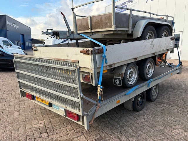 Hapert - 3x aanhanger - aanhangwagen - afbeelding 19 van  25