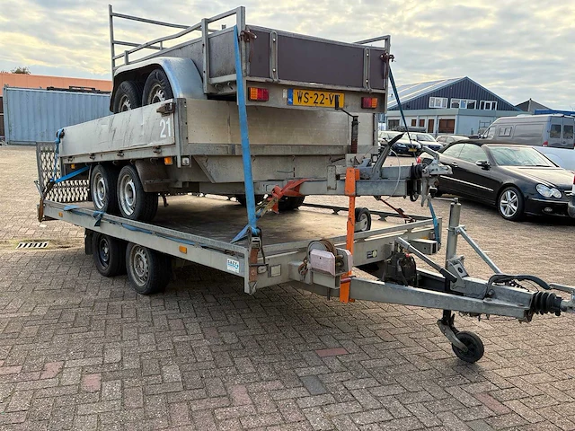 Hapert - 3x aanhanger - aanhangwagen - afbeelding 20 van  25