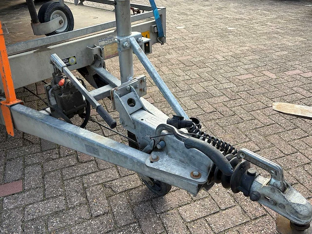 Hapert - 3x aanhanger - aanhangwagen - afbeelding 21 van  25