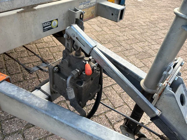 Hapert - 3x aanhanger - aanhangwagen - afbeelding 22 van  25