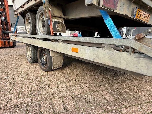 Hapert - 3x aanhanger - aanhangwagen - afbeelding 25 van  25