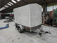 Hapert - aanhangwagen incl. zeilen huif - afbeelding 1 van  6