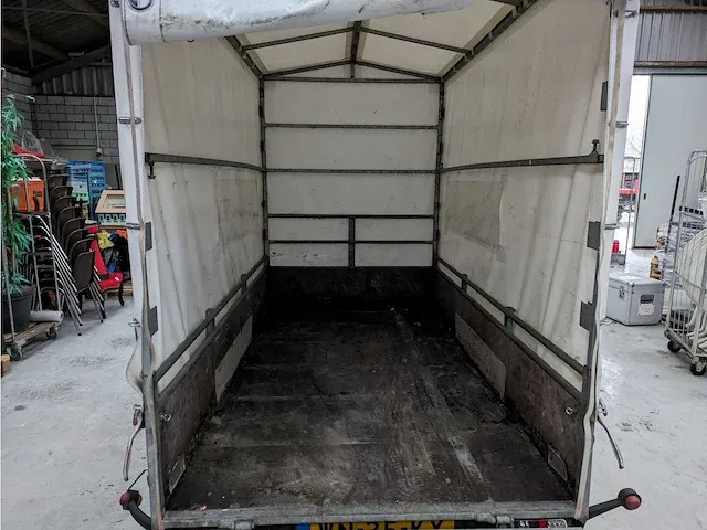 Hapert - aanhangwagen incl. zeilen huif - afbeelding 2 van  6