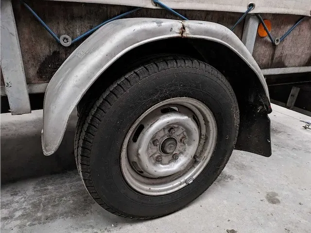 Hapert - aanhangwagen incl. zeilen huif - afbeelding 3 van  6