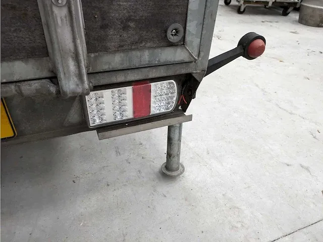 Hapert - aanhangwagen incl. zeilen huif - afbeelding 4 van  6