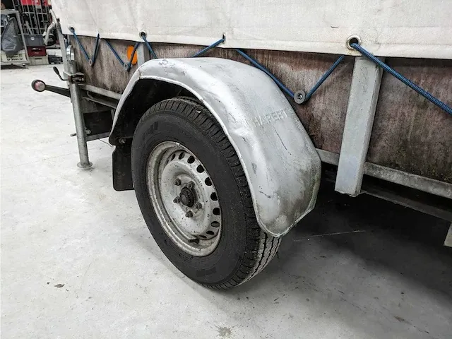 Hapert - aanhangwagen incl. zeilen huif - afbeelding 5 van  6