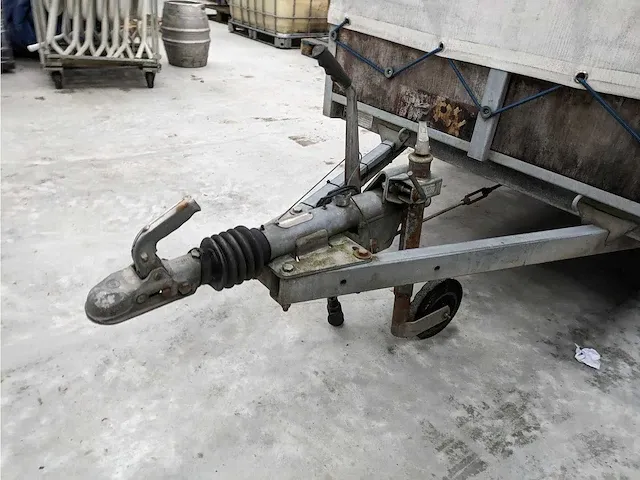 Hapert - aanhangwagen incl. zeilen huif - afbeelding 6 van  6
