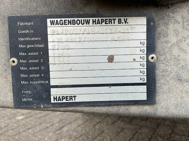 Hapert - c36a - ta - boedelbak - afbeelding 8 van  16