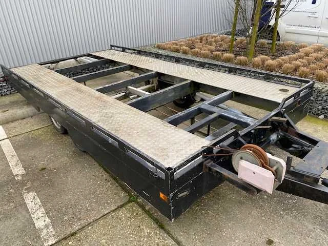 Hapert - dl 2000 - car trailer - 1986 - afbeelding 4 van  11