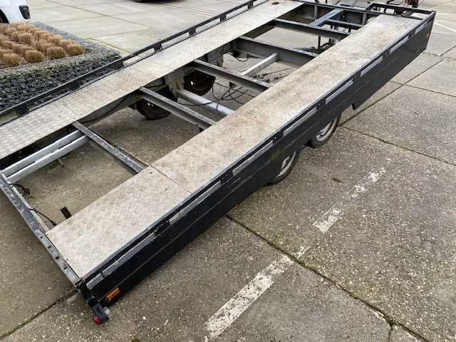 Hapert - dl 2000 - car trailer - 1986 - afbeelding 6 van  11