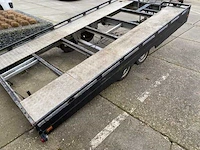 Hapert - dl 2000 - car trailer - 1986 - afbeelding 6 van  11