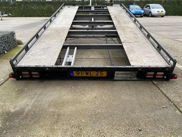 Hapert - dl 2000 - car trailer - 1986 - afbeelding 7 van  11
