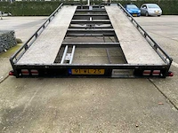 Hapert - dl 2000 - car trailer - 1986 - afbeelding 7 van  11