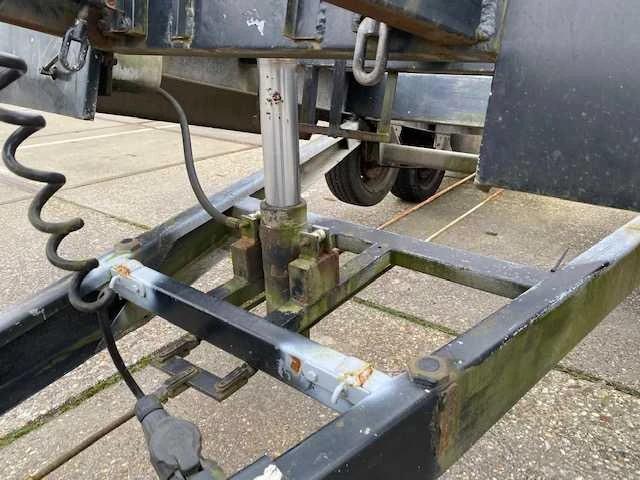 Hapert - dl 2000 - car trailer - 1986 - afbeelding 10 van  11