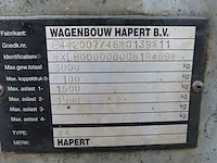 Hapert - e ta - aanhangwagen kipper - 2019 - afbeelding 2 van  17