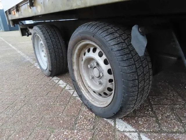 Hapert - e ta - aanhangwagen kipper - 2019 - afbeelding 6 van  17