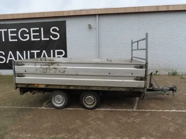 Hapert - e ta - aanhangwagen kipper - 2019 - afbeelding 1 van  17