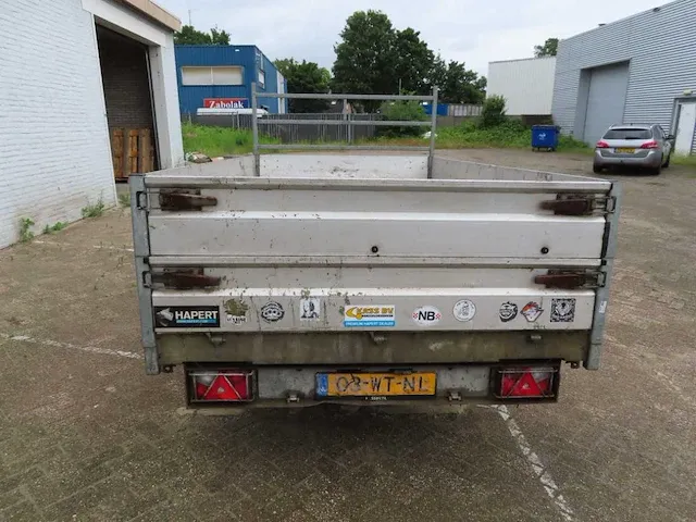 Hapert - e ta - aanhangwagen kipper - 2019 - afbeelding 13 van  17