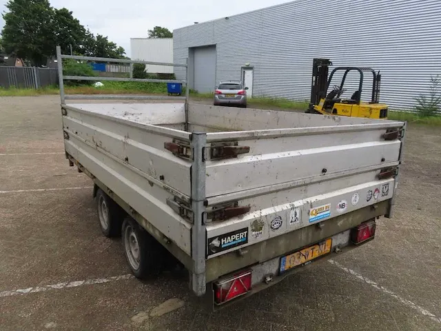 Hapert - e ta - aanhangwagen kipper - 2019 - afbeelding 14 van  17