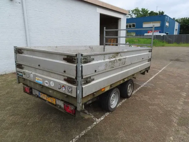 Hapert - e ta - aanhangwagen kipper - 2019 - afbeelding 15 van  17