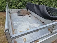 Hapert - elektrische kipper - loofrekken - sledes - 2000kg - aanhangwagen - 2002 - afbeelding 2 van  13