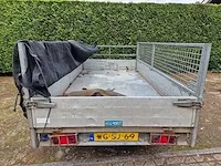 Hapert - elektrische kipper - loofrekken - sledes - 2000kg - aanhangwagen - 2002 - afbeelding 3 van  13