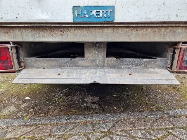 Hapert - elektrische kipper - loofrekken - sledes - 2000kg - aanhangwagen - 2002 - afbeelding 5 van  13