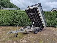 Hapert - elektrische kipper - loofrekken - sledes - 2000kg - aanhangwagen - 2002 - afbeelding 1 van  13