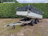 Hapert - elektrische kipper - loofrekken - sledes - 2000kg - aanhangwagen - 2002 - afbeelding 6 van  13