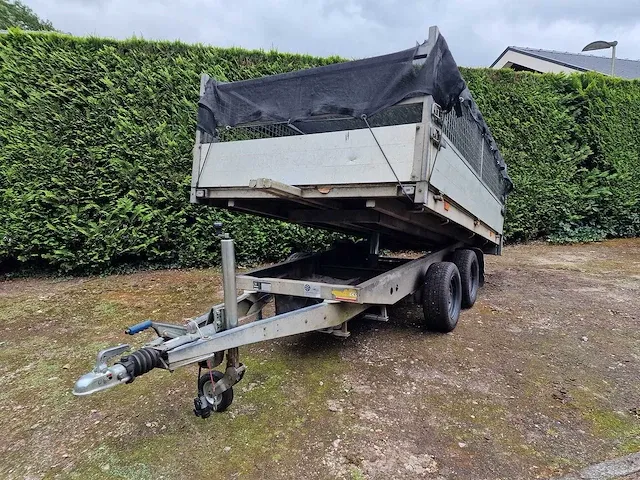 Hapert - elektrische kipper - loofrekken - sledes - 2000kg - aanhangwagen - 2002 - afbeelding 7 van  13