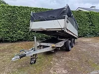 Hapert - elektrische kipper - loofrekken - sledes - 2000kg - aanhangwagen - 2002 - afbeelding 7 van  13